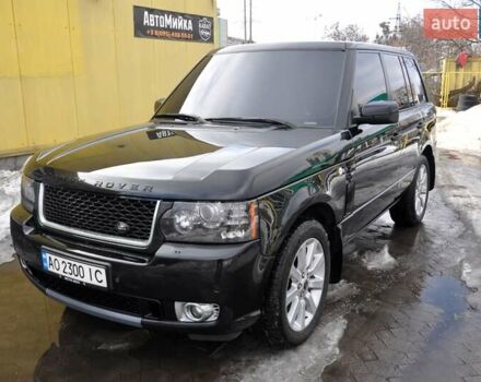 Чорний Ленд Ровер Рендж Ровер, об'ємом двигуна 3.6 л та пробігом 385 тис. км за 13500 $, фото 1 на Automoto.ua