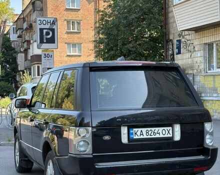 Чорний Ленд Ровер Рендж Ровер, об'ємом двигуна 4.39 л та пробігом 300 тис. км за 7600 $, фото 2 на Automoto.ua
