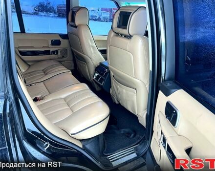 Чорний Ленд Ровер Рендж Ровер, об'ємом двигуна 4.4 л та пробігом 280 тис. км за 9500 $, фото 9 на Automoto.ua