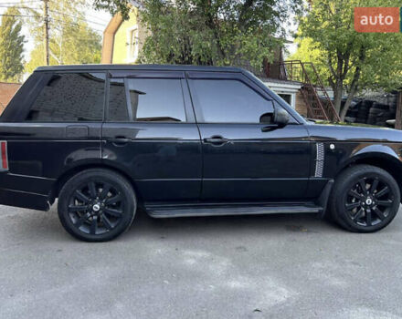 Чорний Ленд Ровер Рендж Ровер, об'ємом двигуна 4.2 л та пробігом 320 тис. км за 7300 $, фото 3 на Automoto.ua