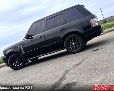 Чорний Ленд Ровер Рендж Ровер, об'ємом двигуна 4.2 л та пробігом 220 тис. км за 9500 $, фото 3 на Automoto.ua