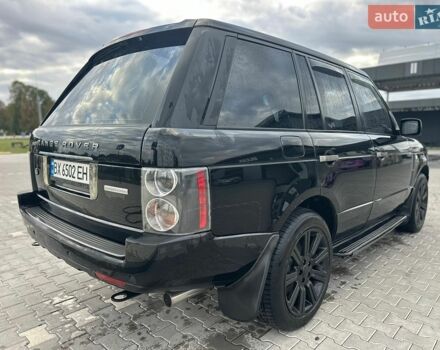 Чорний Ленд Ровер Рендж Ровер, об'ємом двигуна 4.2 л та пробігом 370 тис. км за 9850 $, фото 15 на Automoto.ua