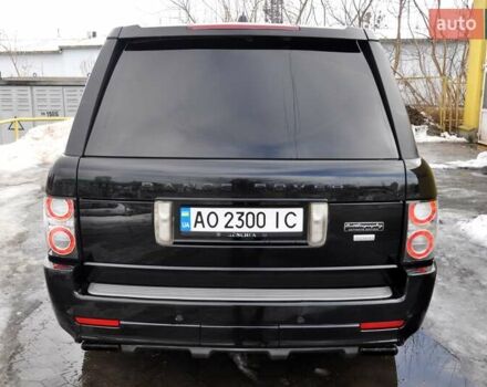 Чорний Ленд Ровер Рендж Ровер, об'ємом двигуна 3.6 л та пробігом 385 тис. км за 13500 $, фото 9 на Automoto.ua