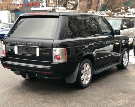 Чорний Ленд Ровер Рендж Ровер, об'ємом двигуна 30 л та пробігом 157 тис. км за 15500 $, фото 3 на Automoto.ua