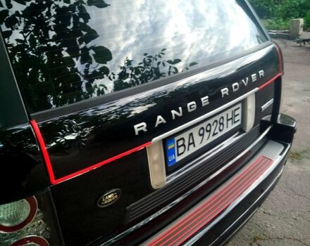 Чорний Ленд Ровер Рендж Ровер, об'ємом двигуна 4.2 л та пробігом 330 тис. км за 15350 $, фото 4 на Automoto.ua