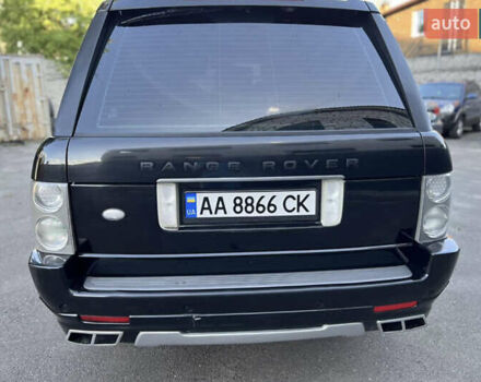 Чорний Ленд Ровер Рендж Ровер, об'ємом двигуна 4.2 л та пробігом 320 тис. км за 7300 $, фото 6 на Automoto.ua