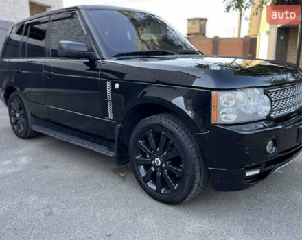 Чорний Ленд Ровер Рендж Ровер, об'ємом двигуна 4.2 л та пробігом 320 тис. км за 7300 $, фото 1 на Automoto.ua