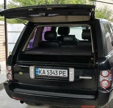 Чорний Ленд Ровер Рендж Ровер, об'ємом двигуна 4.2 л та пробігом 220 тис. км за 10000 $, фото 12 на Automoto.ua