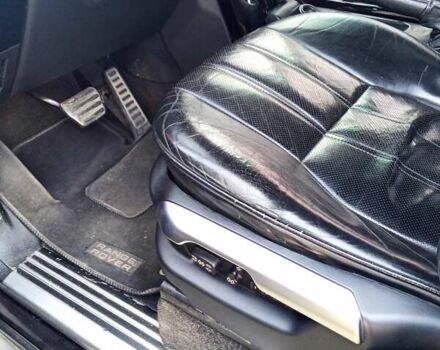 Чорний Ленд Ровер Рендж Ровер, об'ємом двигуна 4.2 л та пробігом 360 тис. км за 8500 $, фото 9 на Automoto.ua