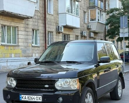 Чорний Ленд Ровер Рендж Ровер, об'ємом двигуна 4.39 л та пробігом 300 тис. км за 7600 $, фото 1 на Automoto.ua