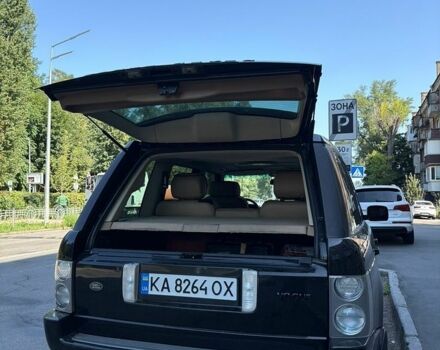 Чорний Ленд Ровер Рендж Ровер, об'ємом двигуна 4.39 л та пробігом 300 тис. км за 7600 $, фото 9 на Automoto.ua