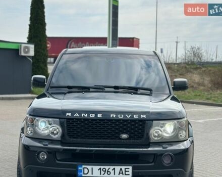 Чорний Ленд Ровер Рендж Ровер, об'ємом двигуна 2.72 л та пробігом 285 тис. км за 8000 $, фото 1 на Automoto.ua