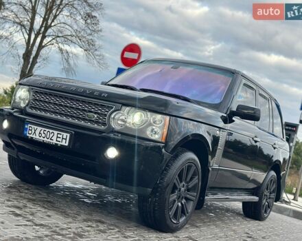 Чорний Ленд Ровер Рендж Ровер, об'ємом двигуна 4.2 л та пробігом 370 тис. км за 9850 $, фото 4 на Automoto.ua