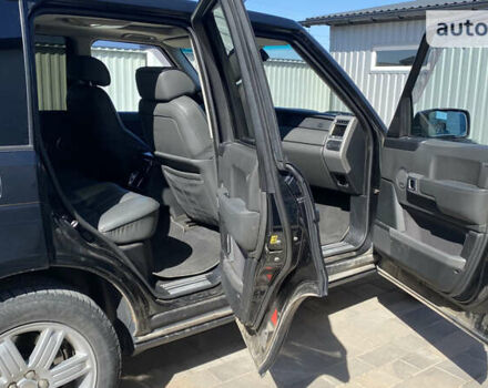 Черный Ленд Ровер Рендж Ровер, объемом двигателя 2.93 л и пробегом 415 тыс. км за 10200 $, фото 17 на Automoto.ua