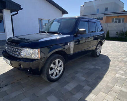 Черный Ленд Ровер Рендж Ровер, объемом двигателя 2.93 л и пробегом 415 тыс. км за 10200 $, фото 34 на Automoto.ua