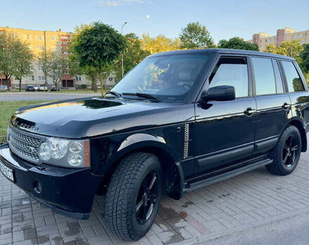 Чорний Ленд Ровер Рендж Ровер, об'ємом двигуна 4.2 л та пробігом 190 тис. км за 8500 $, фото 2 на Automoto.ua