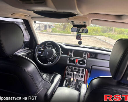 Чорний Ленд Ровер Рендж Ровер, об'ємом двигуна 4.2 л та пробігом 220 тис. км за 9500 $, фото 10 на Automoto.ua