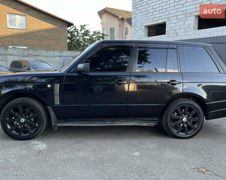 Чорний Ленд Ровер Рендж Ровер, об'ємом двигуна 4.2 л та пробігом 320 тис. км за 7300 $, фото 4 на Automoto.ua