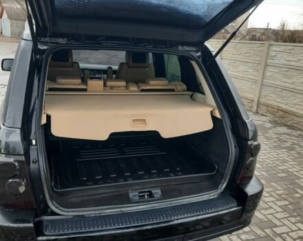 Черный Ленд Ровер Рендж Ровер, объемом двигателя 2.7 л и пробегом 232 тыс. км за 8000 $, фото 4 на Automoto.ua