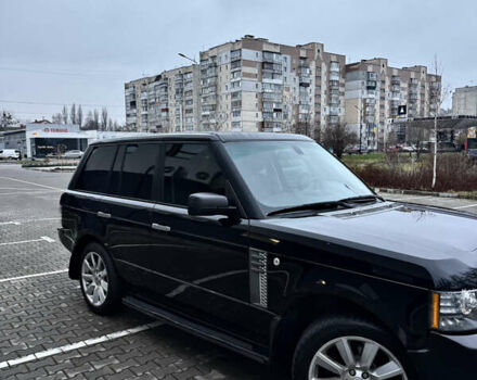 Черный Ленд Ровер Рендж Ровер, объемом двигателя 4.4 л и пробегом 166 тыс. км за 10900 $, фото 21 на Automoto.ua
