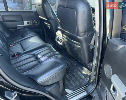 Черный Ленд Ровер Рендж Ровер, объемом двигателя 4.2 л и пробегом 310 тыс. км за 6850 $, фото 17 на Automoto.ua