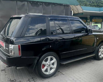 Черный Ленд Ровер Рендж Ровер, объемом двигателя 4.2 л и пробегом 300 тыс. км за 9499 $, фото 1 на Automoto.ua