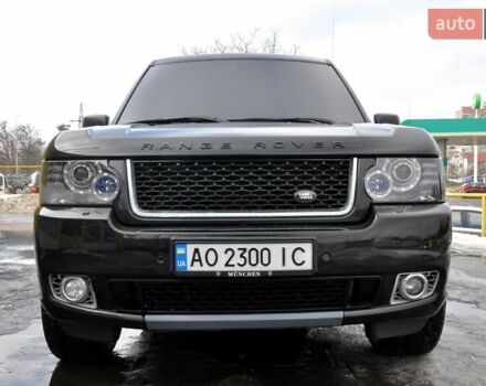 Чорний Ленд Ровер Рендж Ровер, об'ємом двигуна 3.6 л та пробігом 385 тис. км за 13500 $, фото 4 на Automoto.ua