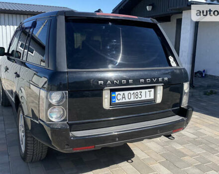 Черный Ленд Ровер Рендж Ровер, объемом двигателя 2.93 л и пробегом 415 тыс. км за 10200 $, фото 31 на Automoto.ua