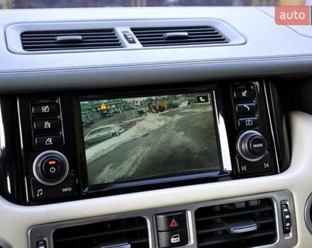 Чорний Ленд Ровер Рендж Ровер, об'ємом двигуна 3.6 л та пробігом 385 тис. км за 13500 $, фото 35 на Automoto.ua