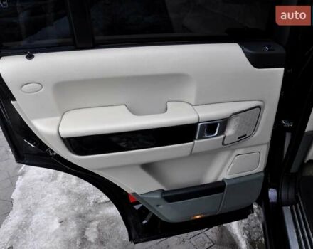 Чорний Ленд Ровер Рендж Ровер, об'ємом двигуна 3.6 л та пробігом 385 тис. км за 13500 $, фото 19 на Automoto.ua