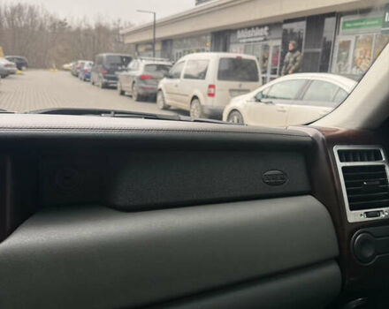 Черный Ленд Ровер Рендж Ровер, объемом двигателя 4.4 л и пробегом 166 тыс. км за 10900 $, фото 42 на Automoto.ua