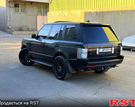 Чорний Ленд Ровер Рендж Ровер, об'ємом двигуна 4.2 л та пробігом 0 тис. км за 10500 $, фото 12 на Automoto.ua