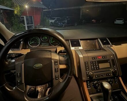 Ленд Ровер Рендж Ровер 2006 в Борисполе на Automoto.ua Черный Ленд Ровер Рендж Ровер, объемом двигателя 2.7 л и пробегом 2 тыс. км за 5199 $, фото 4 на Automoto.ua