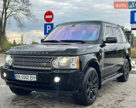 Чорний Ленд Ровер Рендж Ровер, об'ємом двигуна 4.2 л та пробігом 370 тис. км за 9850 $, фото 2 на Automoto.ua
