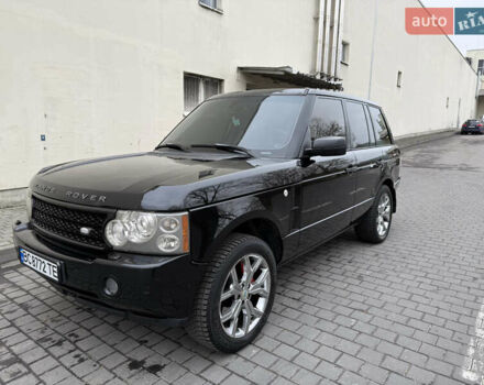 Чорний Ленд Ровер Рендж Ровер, об'ємом двигуна 4.2 л та пробігом 266 тис. км за 12500 $, фото 22 на Automoto.ua