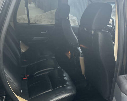 Черный Ленд Ровер Рендж Ровер, объемом двигателя 2.72 л и пробегом 278 тыс. км за 8900 $, фото 9 на Automoto.ua