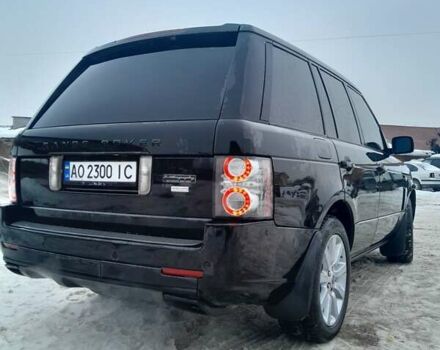 Черный Ленд Ровер Рендж Ровер, объемом двигателя 3.6 л и пробегом 385 тыс. км за 14200 $, фото 6 на Automoto.ua