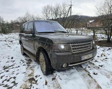 Чорний Ленд Ровер Рендж Ровер, об'ємом двигуна 4.4 л та пробігом 289 тис. км за 17999 $, фото 3 на Automoto.ua