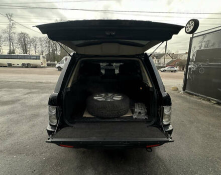 Чорний Ленд Ровер Рендж Ровер, об'ємом двигуна 4.2 л та пробігом 309 тис. км за 8999 $, фото 10 на Automoto.ua