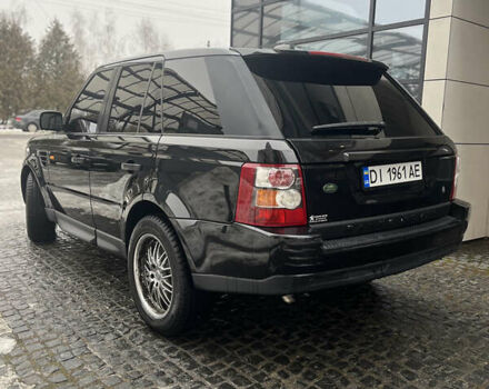 Черный Ленд Ровер Рендж Ровер, объемом двигателя 2.72 л и пробегом 278 тыс. км за 8900 $, фото 5 на Automoto.ua
