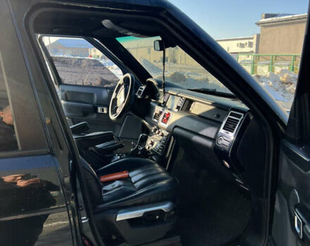 Чорний Ленд Ровер Рендж Ровер, об'ємом двигуна 4.2 л та пробігом 290 тис. км за 11999 $, фото 3 на Automoto.ua