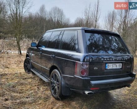 Чорний Ленд Ровер Рендж Ровер, об'ємом двигуна 3.63 л та пробігом 190 тис. км за 13600 $, фото 2 на Automoto.ua