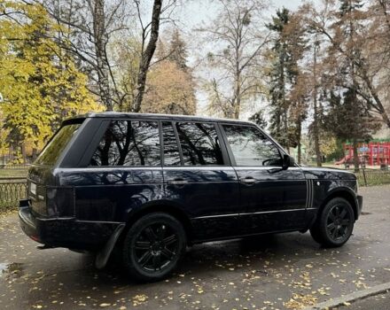 Черный Ленд Ровер Рендж Ровер, объемом двигателя 3 л и пробегом 400 тыс. км за 7000 $, фото 2 на Automoto.ua