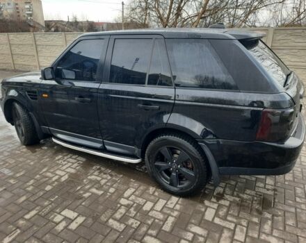 Черный Ленд Ровер Рендж Ровер, объемом двигателя 2.7 л и пробегом 232 тыс. км за 8000 $, фото 1 на Automoto.ua