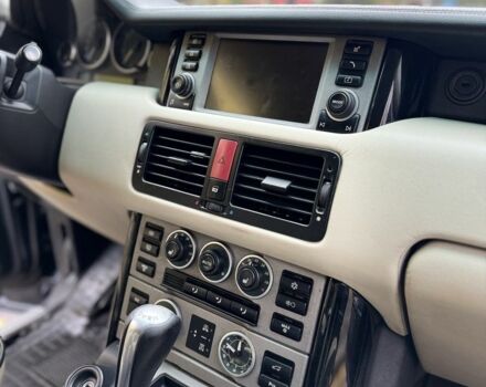 Черный Ленд Ровер Рендж Ровер, объемом двигателя 3 л и пробегом 400 тыс. км за 7000 $, фото 20 на Automoto.ua