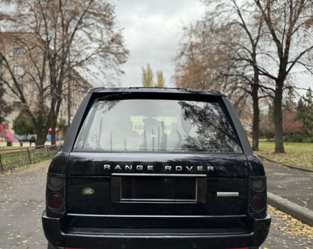 Черный Ленд Ровер Рендж Ровер, объемом двигателя 3 л и пробегом 400 тыс. км за 7000 $, фото 4 на Automoto.ua
