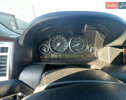 Черный Ленд Ровер Рендж Ровер, объемом двигателя 4.2 л и пробегом 310 тыс. км за 6850 $, фото 11 на Automoto.ua