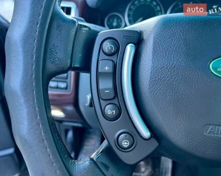 Черный Ленд Ровер Рендж Ровер, объемом двигателя 4.4 л и пробегом 282 тыс. км за 12590 $, фото 24 на Automoto.ua