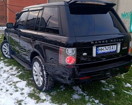 Чорний Ленд Ровер Рендж Ровер, об'ємом двигуна 4.2 л та пробігом 28000 тис. км за 10500 $, фото 2 на Automoto.ua