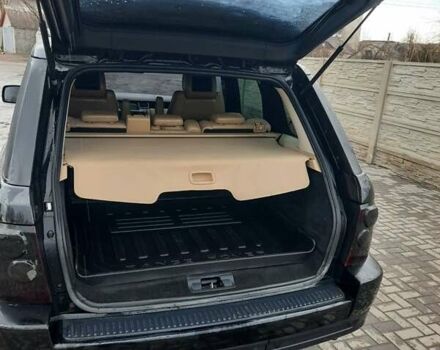 Чорний Ленд Ровер Рендж Ровер, об'ємом двигуна 2.7 л та пробігом 232 тис. км за 8000 $, фото 3 на Automoto.ua